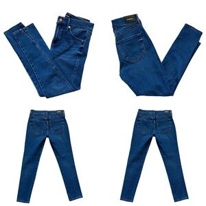 Express Skinny Midrise Jeans 4R